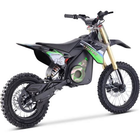 Mototec 48v Pro Electric Dirt Bike 1500w Lithium Green 1 Kroger