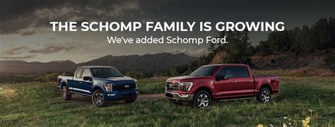 Ford® is built for america. Schomp Adds Ford to the Family | Schomp Automotive Group