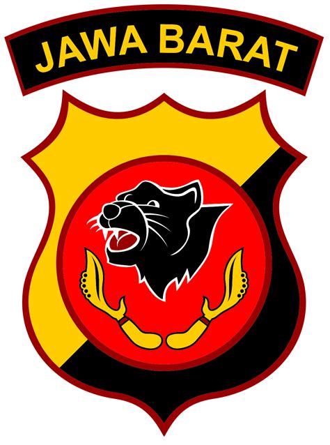 Desain Logo Polda Jawa Barat
