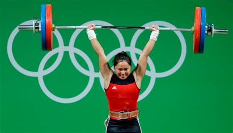 Rio Olympics Weightlifting Women Filipino Focus