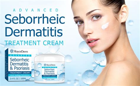 Amazon Com Roycederm Seborrheic Dermatitis Cream Scalp Treatment For