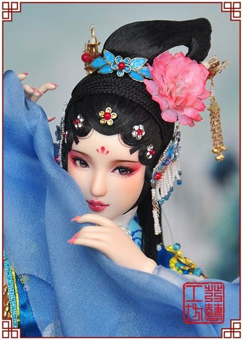 Chinese Dolls Chinese Art Oriental Fashion Oriental Style Fashion
