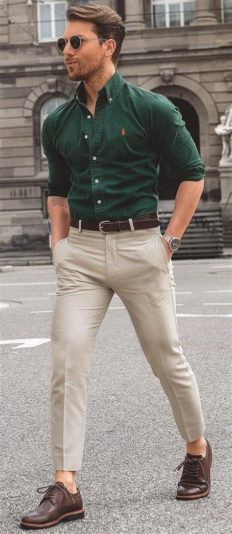18 Ways To Add Green To Your Wardrobe That Wont Make You Look Like A Drunken Douche Manner