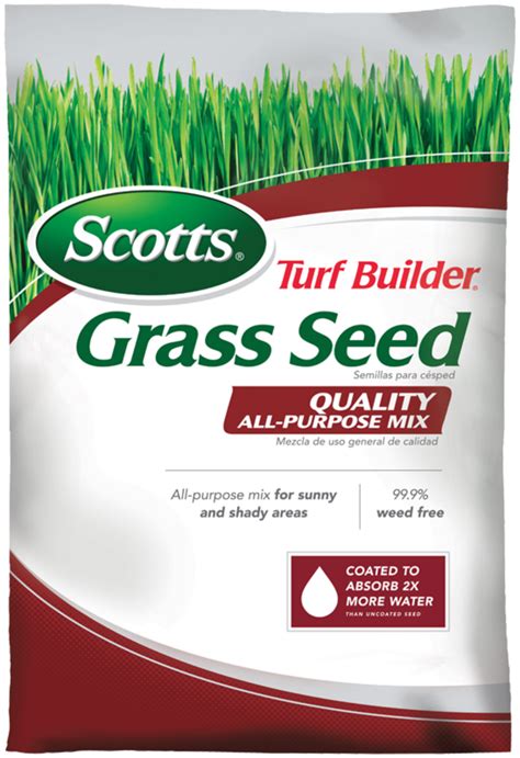 Finding out how long to water your lawn with an oscillating sprinkler (or any kind of sprinkler) is not always easy, but i'm here to help. Scotts Turf Builder Grass Seed Quality All-Purpose Mix - Grass Seed - Scotts