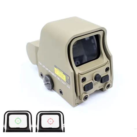 RED GREEN DOT Reflex Sight Scope Tactical Holographic Optic Rail Series Mm PicClick