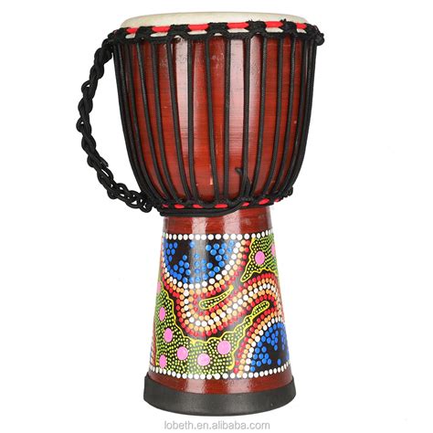 Traditional Africa Djembe Drumswood Djembewaist Drum Buy Africal