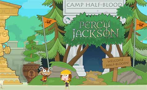 Percy Jackson Camp Half Blood Ad Poptropica Cheats And Secrets