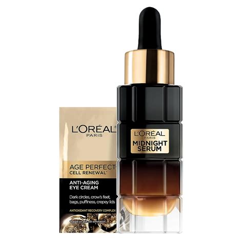 Buy L And 39 Oreal Paris Age Perfect Cell Renewal Midnight Anti Aging