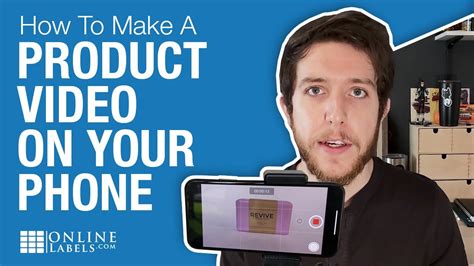 Our Videographer Shows How To Shoot Product Videos At Home With A Phone YouTube