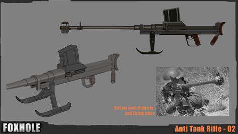 Devblog Anti Tank Rifle Foliage Art And More News Foxhole Mod Db