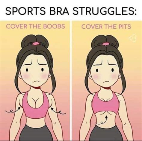 Memes For Anyone Who Endures The Struggle Of Having Big Boobs