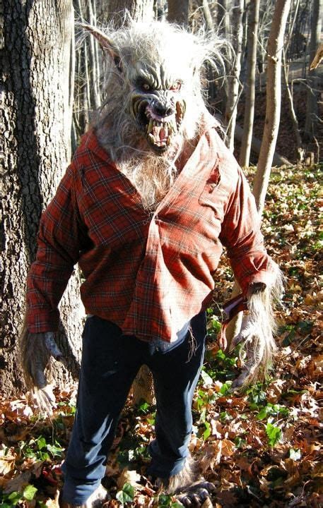 Big Bad Wolf Pro Werewolf Costume Scary Halloween Costumes The