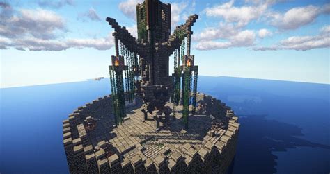 Server Spawn Minecraft Project