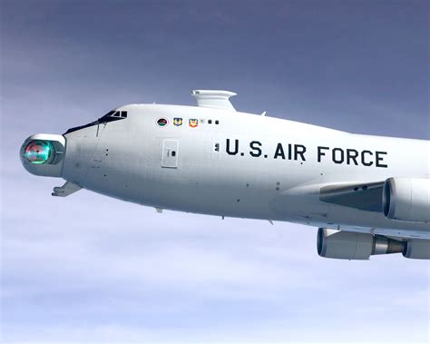 Major Airborne Laser Test Successful February 12 2010 Wing