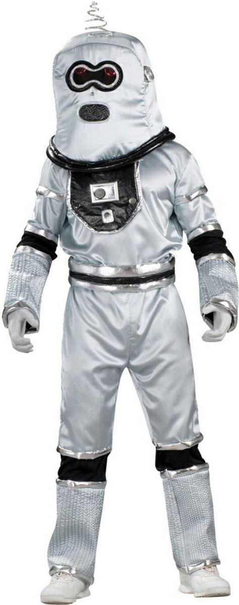 Space Robot Adult Costume For Halloween Robot Costumes Adult
