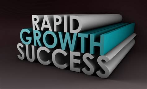 Rapid Growth Success Salez