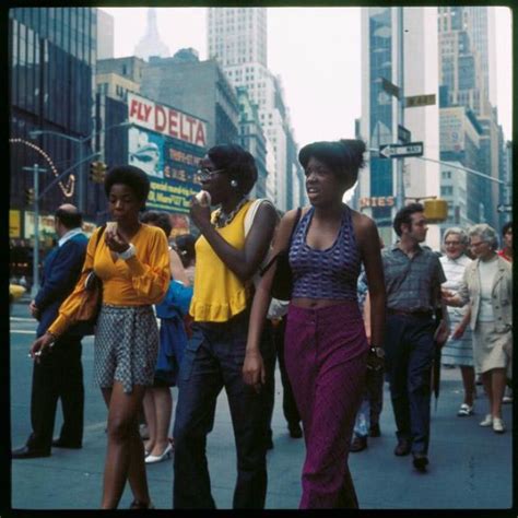 Faces Of New York 50 Striking Color Photographs Capture Street Scenes