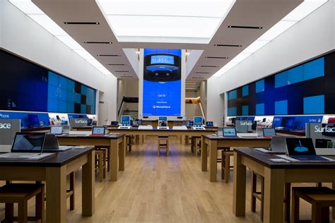 Microsoft Opens First Flagship Store Vibrant Space Showcases Best In