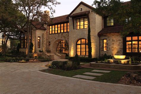 Breathtaking Tuscan Style Home Offers A Timeless Appeal In Texas