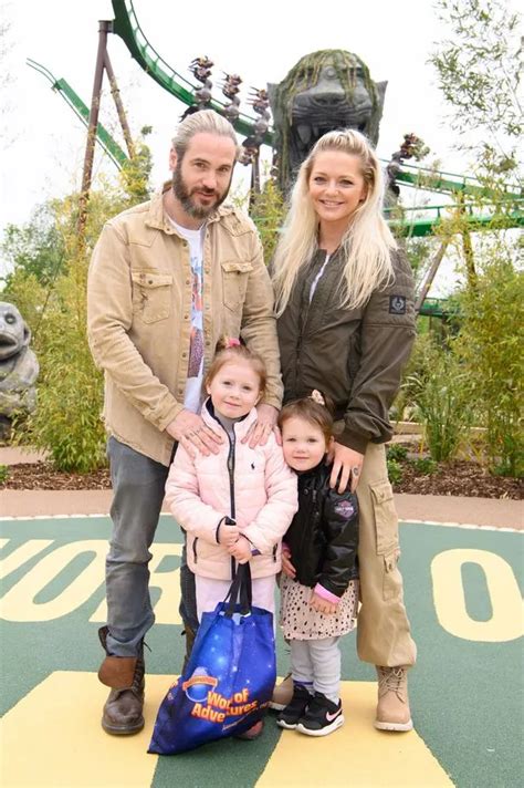 hannah spearritt seen for first time since death of ex and s club 7 bandmate paul cattermole
