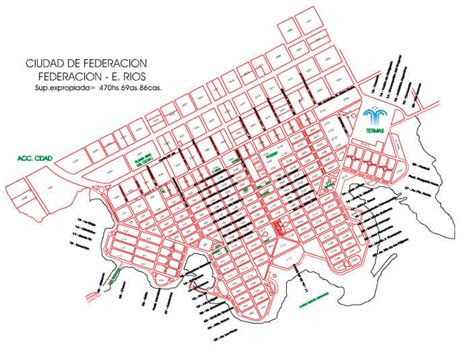 Como Llegar A Federacion Entre Rios Mapas Rutas Accesos