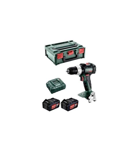 Perceuse Percussion Metabo Sb Lt Bl Batteries Et Chargeur