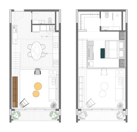 Gallery Of Living In A Single Room 25 Unique Loft Designs 32