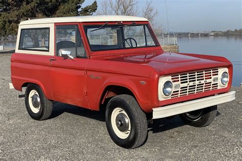 1966 Ford Bronco For Sale On Bat Auctions Closed On May 19 2021 Lot