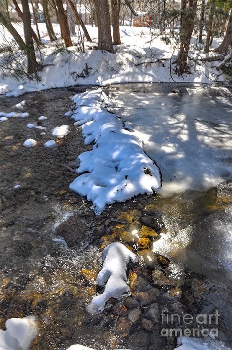 Snowy Creek Photograph By Katie B