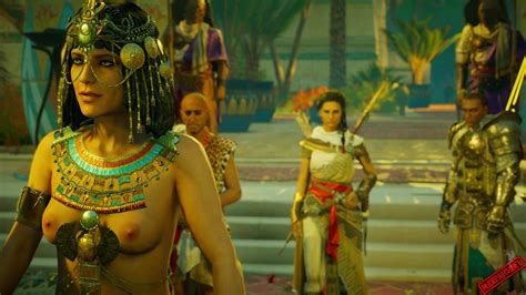 Assassins Creed Origins Naked Cleopatra Nude Mods