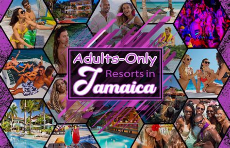 Adults Only Resorts In Jamaica All Inclusive Party Vacation