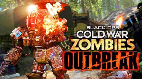New Cold War Zombies Outbreak Gameplay Trailer New Zombies Revealed