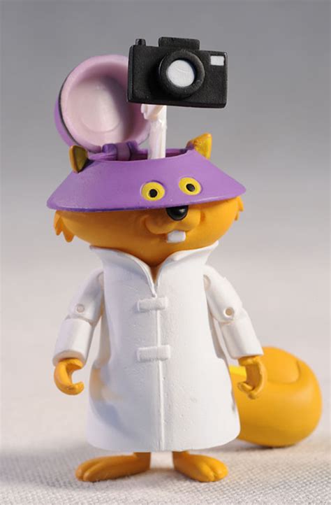 Review And Photos Of Captain Caveman Secret Squirrel Action Figures By