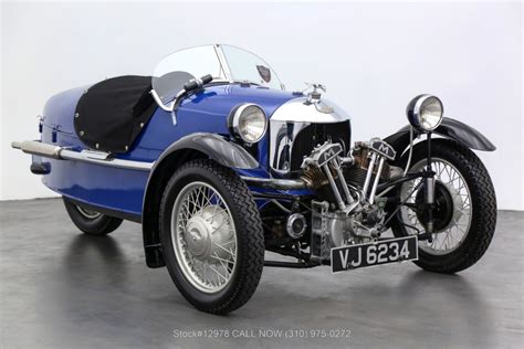 1934 Morgan Super Sport 3 Wheeler Beverly Hills Car Club