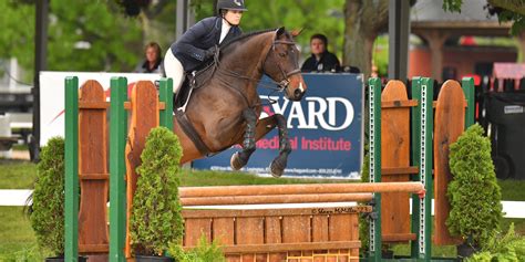 Equitation Competition Ramps Up At The Kentucky Spring Horse Show With