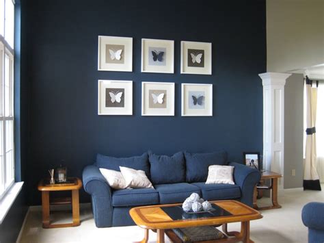 Blue Wall Living Room Ideas ~ Living Rooms Ideas For Decorating