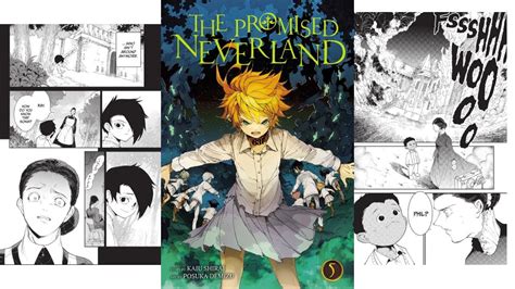 The Promised Neverland Manga Volume 5