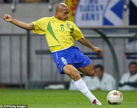 Roberto Carlos Joins A Shropshire Sunday League Side For Just Five