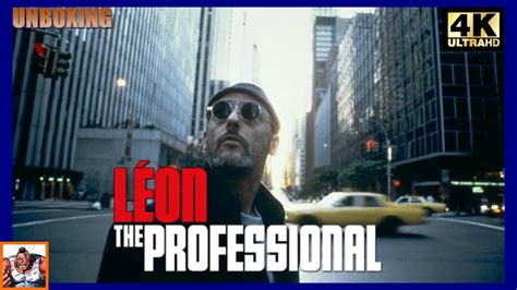 Léon The Professional 4k Ultra Hd Blu Ray Unboxing Youtube