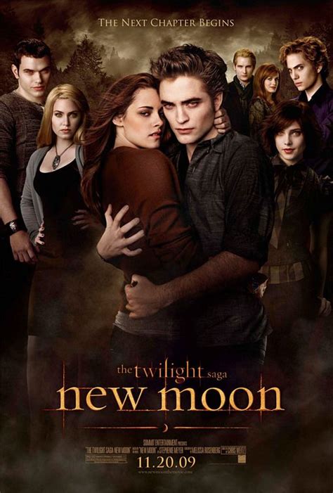 The Twilight Saga New Moon Movie Poster 2 Of 13 Imp Awards