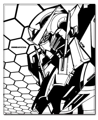 Gundam 00 Blanket Exia Archoniaus