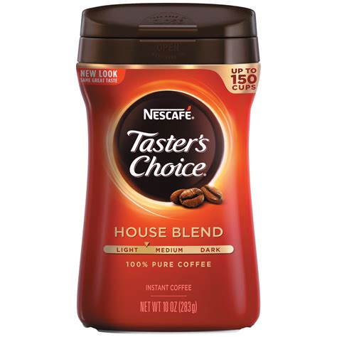 Nescafe Tasters Choice Gourmet Original Light Medium Instant Coffee