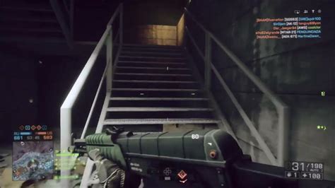 Battlefield 4 Ps4 Cq Operation Locker Aek 971 32 6 Youtube