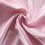 Soft Pink Satin Round Tablecloth  Simmons Linen Hire