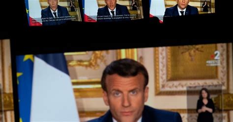 Emmanuel #macron s'exprimera demain à. Covid-19: Emmanuel Macron fera une allocution mercredi à 20h | Le HuffPost