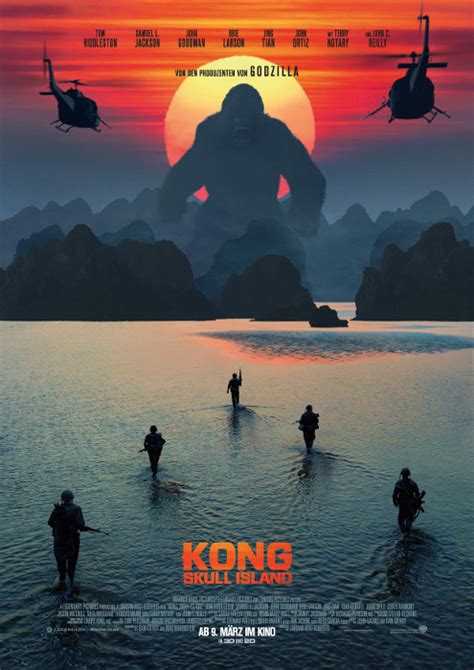 Filmplakat Kong Skull Island 2017 Filmposter Archiv