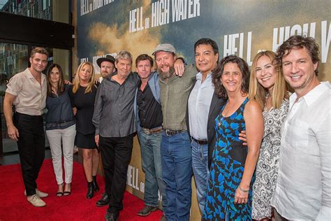 Hell Or High Waters Red Carpet Premiere At The Alamo