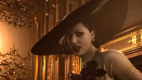 Lady Dimitrescu Le Roba El Protagonismo Obscenamente A Resident Evil