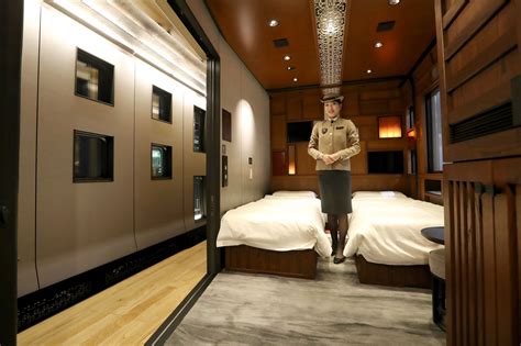 Japans Luxurious Shiki Shima Sleeper Train In Pictures Luxury