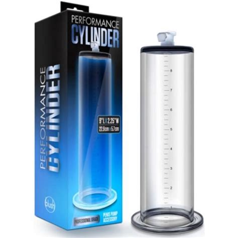 Performance 9 X 225 Penis Pump Cylinder Clear Sex Toy Hotmovies